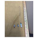 Sterling Necklace and Earrings Set