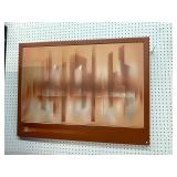 Signed MCM Oil on Canvas Painting