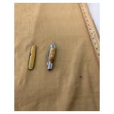 2 Vintage Pocket Knives