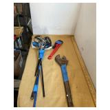 2 Wrenches and Mixer Bits
