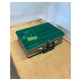 Green Plano Tackle Box