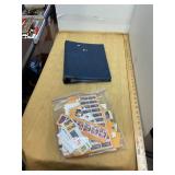 Vintage Stamp Collection