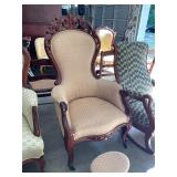 Antique Victorian Chair