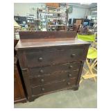 Antique 4 Drawer Dresser