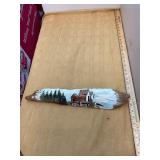 Painted Nautical Driftwood Art