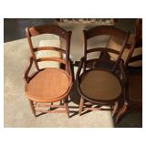2 Antique Chairs