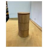 Bamboo Storage Box and Havanna Goney Cigarette Box