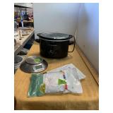 Crock Pot, Scale, and Bowl Covers