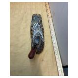 Wooden Duck Decoy