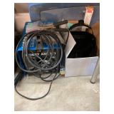 Hobby Arc 110 Welder with Helmet and Supplies
