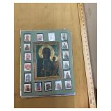 Mint Stamps of the World Collection Sheets