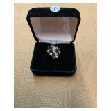 Sterling Cocktail Ring