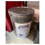 Vintage Steamers Shell Fish Tin