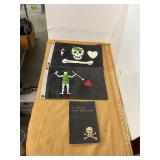 Pirate Flags and NC Pirates Book