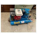Emglo Honda Motor Jobsite Air Compressor