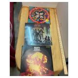 3 Vintage Vinyl Kiss Records