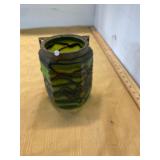 Art Glass Candle Holder