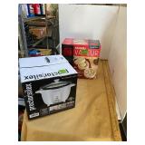 Bamboo Steamer and Proctor Silex
