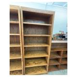 Oak Bookcase