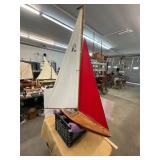 Victor Model Remote Control Sailboat