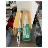 Extension Rods and LED Light