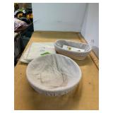 Bread Proofing Baskets and Napkin Sets