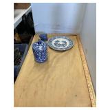 Blue and White Lot