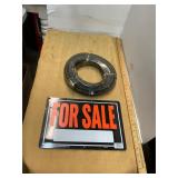 Air Hose and For Sale Signs