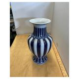 Blue and White Vase