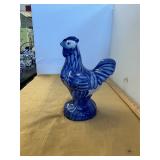 Blue and White Chicken