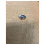 Alpaca Silver MOP Pill Box
