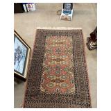 Antique Oriental Rug