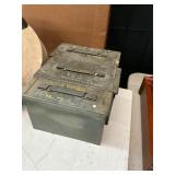 3 Ammo Boxes
