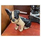 Cast Iron Dog Doorstop