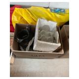 Silverplate and Decor Lot