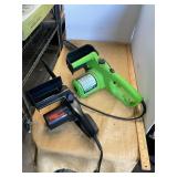2 Electric Chainsaws