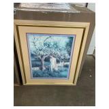 Large Framed Print