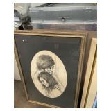 Large Framed Print