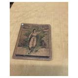 Antique Composition Bo Peep Notebook