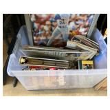 Cards, Sports Magazines Memorabilia Lot