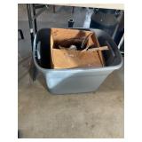 Punch Set, and Cookbooks Lot