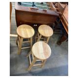 3 Bar Stools