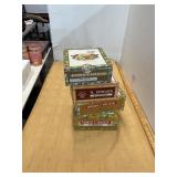 4 Cigar Boxes
