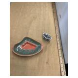 MCM Vintage Ashtray and Table Lighter