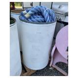 2" Blue 3 Strand Rope Lot of 6