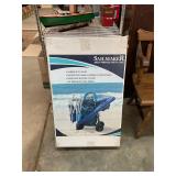 Sailmaker Multi-Purpose Utility Beach Cart