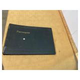 Vintage Black and White Photograph Album