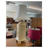 Ceramic Mid-Century Lamp