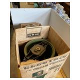 2 Vintage Ice Cream Makers