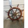 Large 34" Ships Wheel